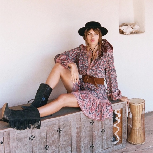 Spell & the Gypsy Jasmine mini dress - Picture 7 of 11